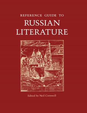 Cover of the book Reference Guide to Russian Literature by John Stevenson, Chris Cook