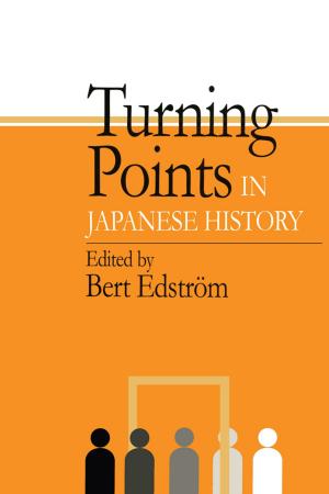 Cover of the book Turning Points in Japanese History by Susan Bassnett, Jennifer Lorch