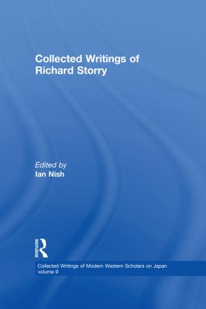 Cover of the book Richard Storry - Collected Writings by Francine Friedman
