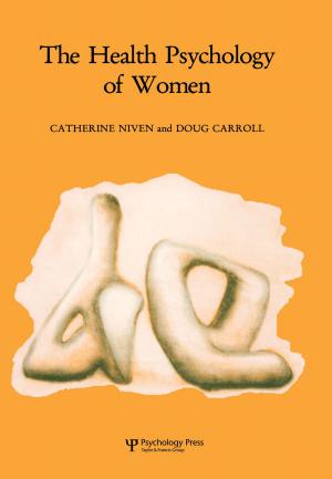 Cover of the book Health Psychology of Women by Melvyn L. Fein