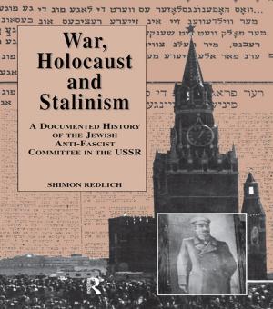 Cover of the book War, the Holocaust and Stalinism by Graciela L. Orozco, Wanda M. L. Lee, John A. Blando, Bita Shooshani