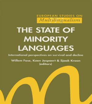 Cover of the book The State of Minority Languages by Henning O. Hansen