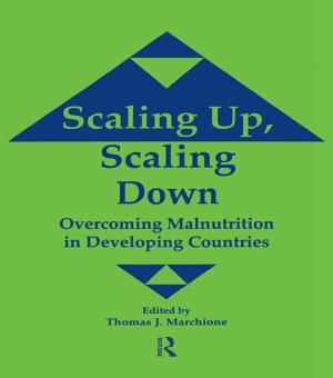 Cover of the book Scaling Up Scaling Down by James J. Chriss