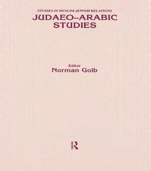 Cover of the book Judaeo Arabic Studies by Eric Midwinter