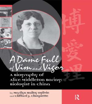 Cover of the book A Dame Full of Vim and Vigour by Danusia Malina, Sian Maslin-Prothero