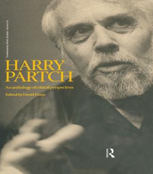 Cover of the book Harry Partch by Mark Frater, Helen J. Read