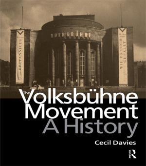 Cover of the book The Volksbuhne Movement by Slavoj Zizek