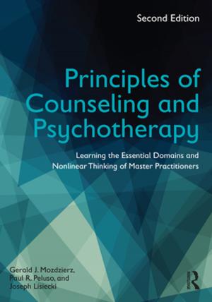 Cover of the book Principles of Counseling and Psychotherapy by Elizabeth J. Perry