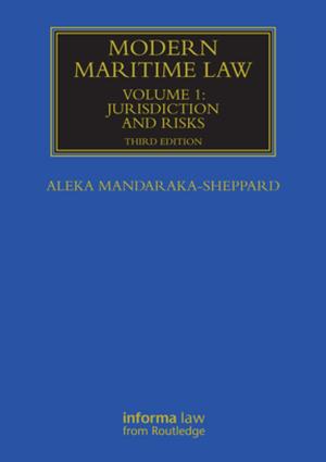 Cover of the book Modern Maritime Law (Volume 1) by Professor Loreto Todd, Loreto Todd