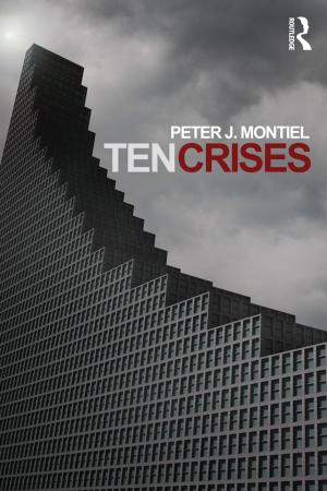 Cover of the book Ten Crises by Claudrena N. Harold
