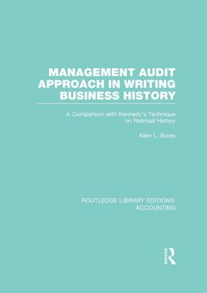 Cover of the book Management Audit Approach in Writing Business History (RLE Accounting) by Gerry Reddy, Eddie Smyth, Michael Steyn