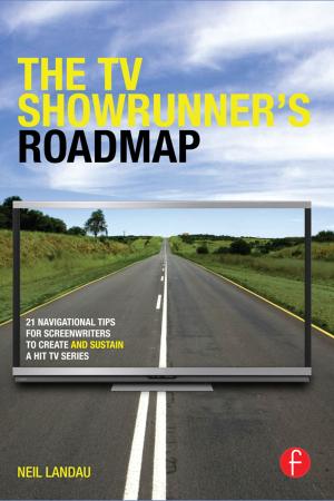 Cover of the book The TV Showrunner's Roadmap by Joseph Scrimshaw