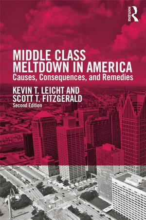 Cover of the book Middle Class Meltdown in America by Gail K Auslander