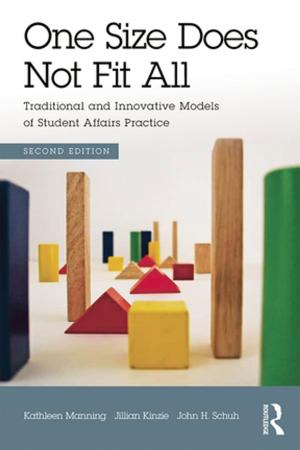 Cover of the book One Size Does Not Fit All by Ricki Goldman-Segall, Ricki Goldman