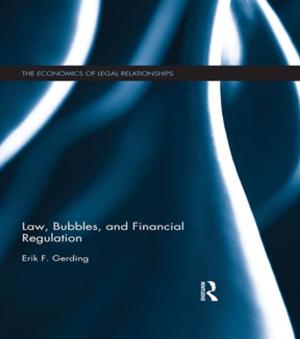 Book cover of Law, Bubbles, and Financial Regulation