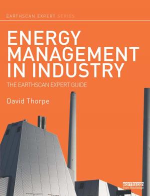 Cover of the book Energy Management in Industry by Richard G. Lomax, Debbie L. Hahs-Vaughn