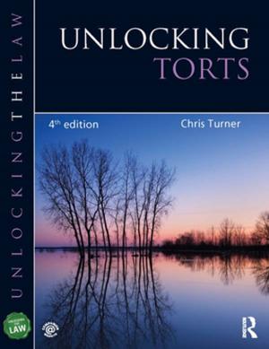 Book cover of Unlocking Torts