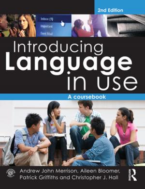 Book cover of Introducing Language in Use