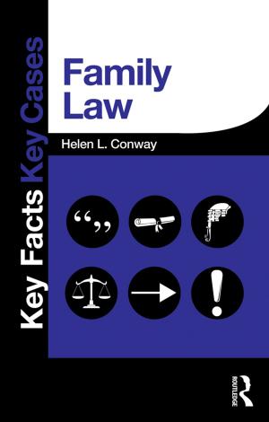 Cover of the book Family Law by Gesa Stedman