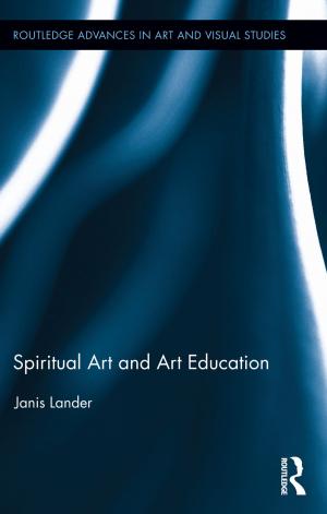 Cover of the book Spiritual Art and Art Education by Velayutham Saravanan