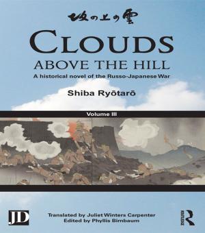 Cover of the book Clouds above the Hill by Kim Burwell