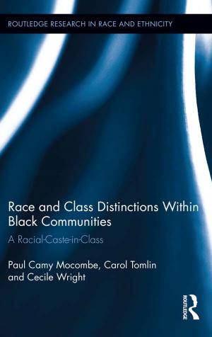 Cover of the book Race and Class Distinctions Within Black Communities by Peter A. Jackson (Editor), Pimpawun Boonmongkon (Editor), Timo Ojanen (Translator)