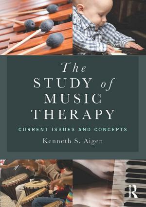 bigCover of the book The Study of Music Therapy: Current Issues and Concepts by 