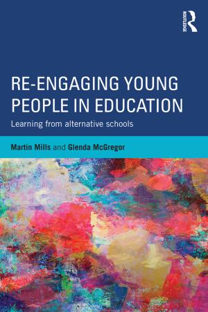 Cover of the book Re-engaging Young People in Education by Nancy K. Miller