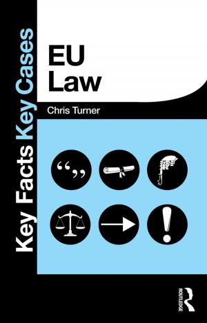 Cover of the book EU Law by János László