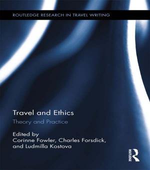 Cover of the book Travel and Ethics by Barbara Britton Wenner
