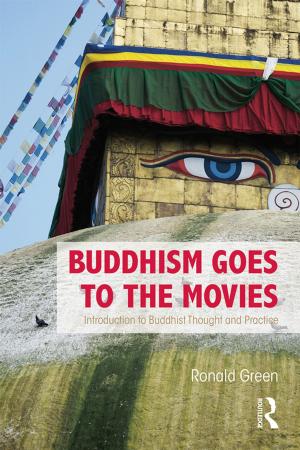 Book cover of Buddhism Goes to the Movies