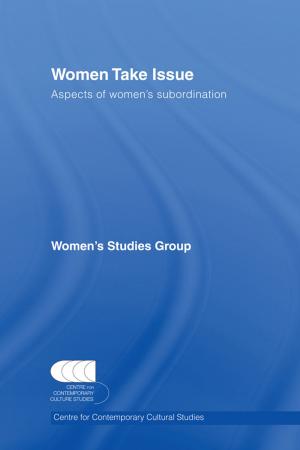 Cover of the book Women Take Issue by Richard J. Goldstone, Adam M. Smith