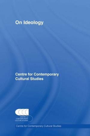 Cover of the book On Ideology by Ailsa McKay
