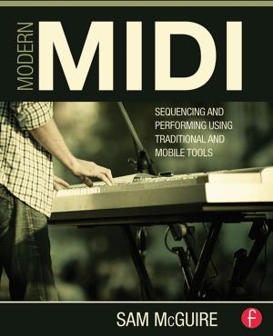 Cover of the book Modern MIDI by Rachel Adcock
