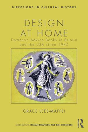 Cover of the book Design at Home by Eugenia Scabini, Elena Marta, Margherita Lanz