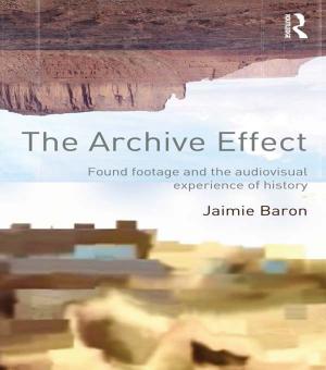 Cover of the book The Archive Effect by Kim McDonough, Pavel Trofimovich