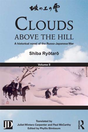 Cover of the book Clouds above the Hill by Barrie Martyn