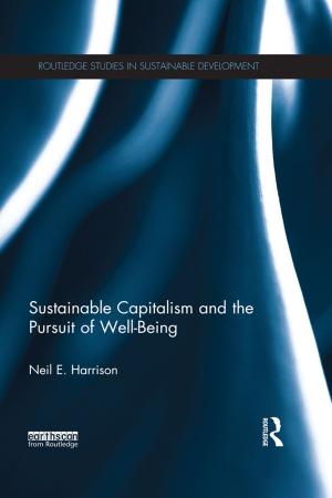 Cover of the book Sustainable Capitalism and the Pursuit of Well-Being by Anne Showstack Sassoon