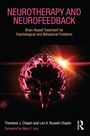 Cover of the book Neurotherapy and Neurofeedback by Tina Detheridge, Mike Detheridge