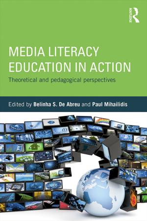 Cover of the book Media Literacy Education in Action by Linda Wong