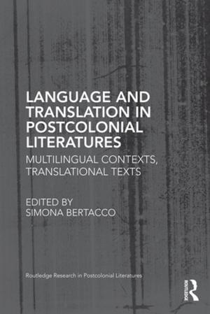 Cover of the book Language and Translation in Postcolonial Literatures by G Kitson Clark