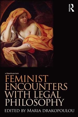 Cover of the book Feminist Encounters with Legal Philosophy by Benjamin Veghte