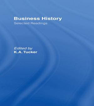 Cover of the book Business History by Jon F. Nussbaum, Loretta L. Pecchioni, James D. Robinson, Teresa L. Thompson