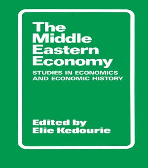 Cover of the book The Middle Eastern Economy by Ewan Fernie