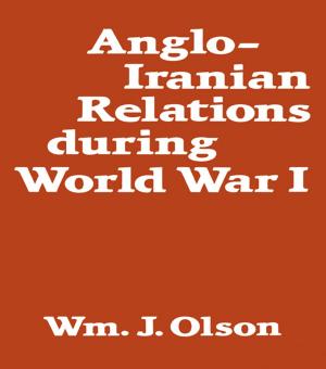 Book cover of Anglo-Iranian Relations During World War I