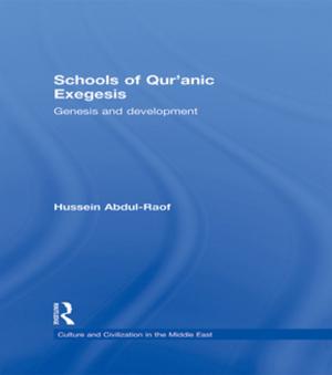 Cover of the book Schools of Qur'anic Exegesis by Reynold A. Nicholson