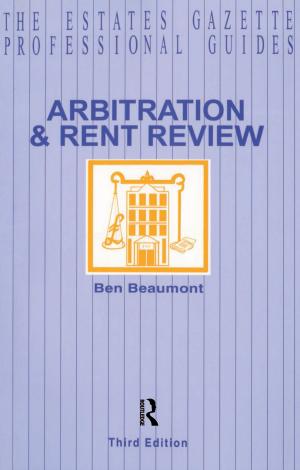 Cover of the book Arbitration and Rent Review by Mario Pagliaro