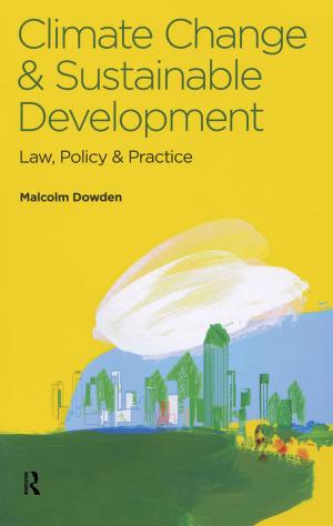 Cover of the book Climate Change and Sustainable Development by Hietanen