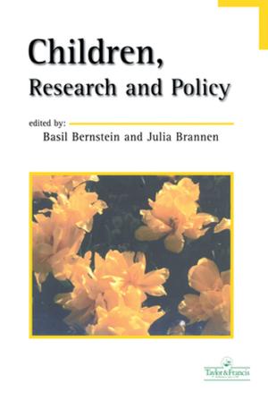 Cover of the book Children, Research And Policy by Sandra L Faulkner