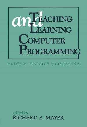 Cover of the book Teaching and Learning Computer Programming by 